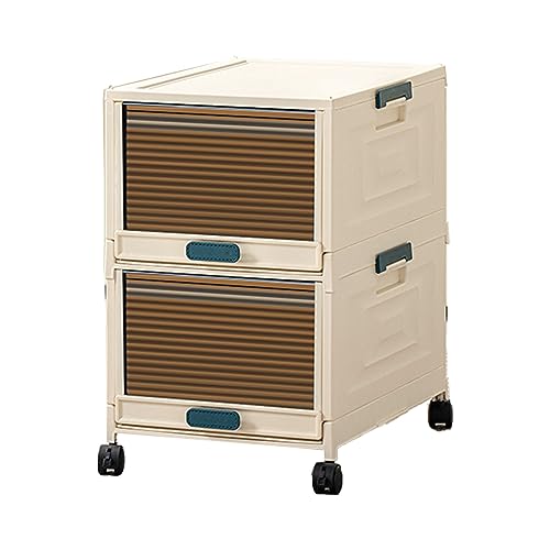 Small Bathroom Storage Cabinet Coffee Bar Cabinet, Narrow Sideboard with Drawer and Casters, Barn Door Floor Cabinet for Kiten, Dining Room, Bathroom, Entryway, Bedroom