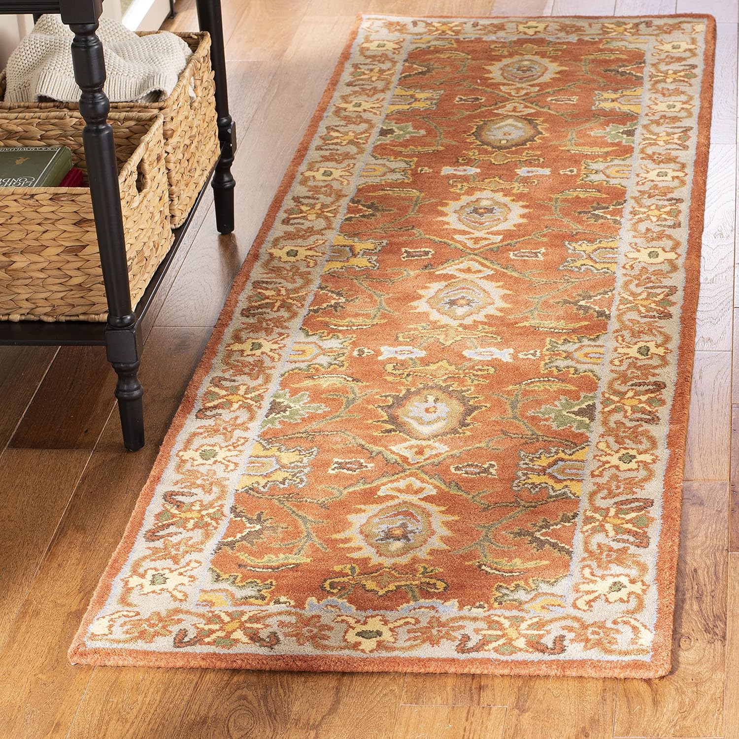 SAFAVIEH Heritage Collection Runner Rug - 2'3