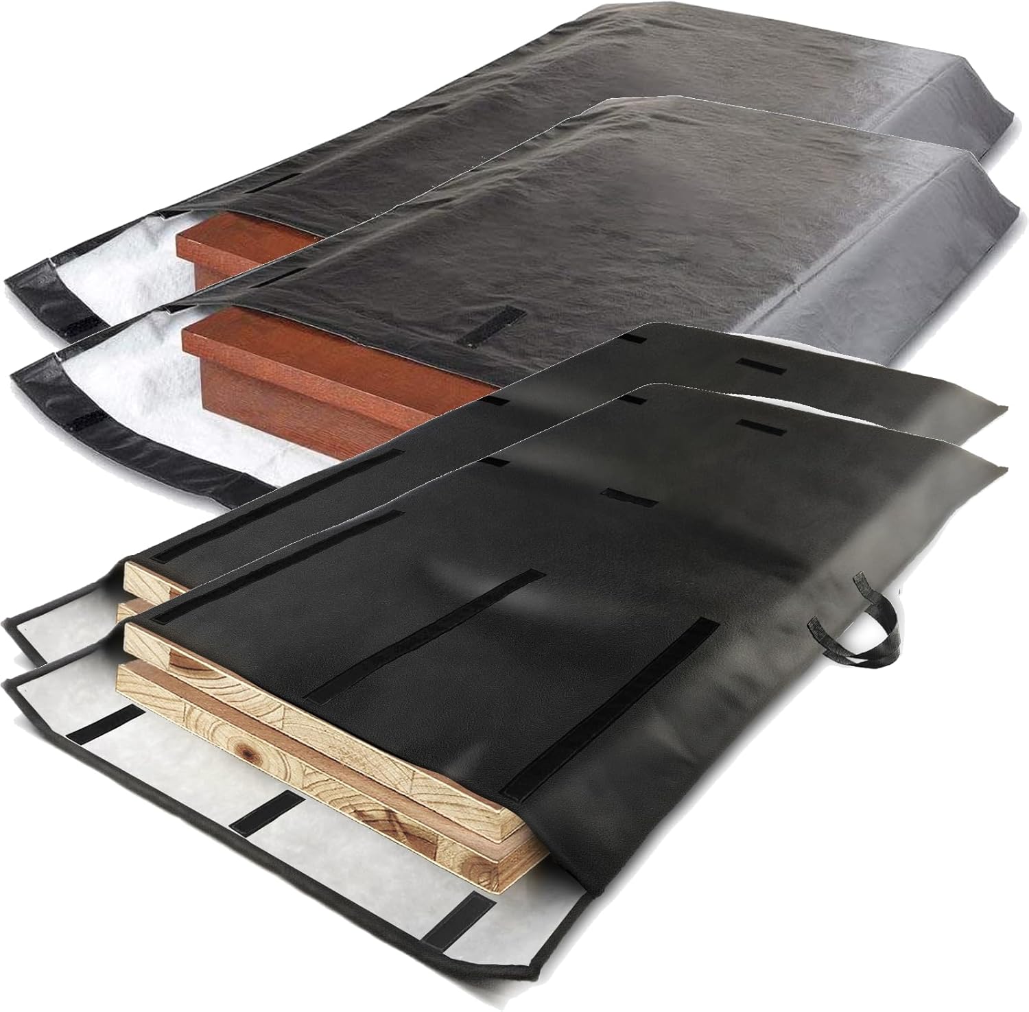 Table Leaf Storage Bag Padded 4 Pack, 51’’L x 28