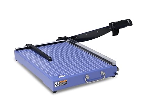 United Office Products T18P Professional Guillotine Paper Trimmer, Sturdy Metal Base, 18