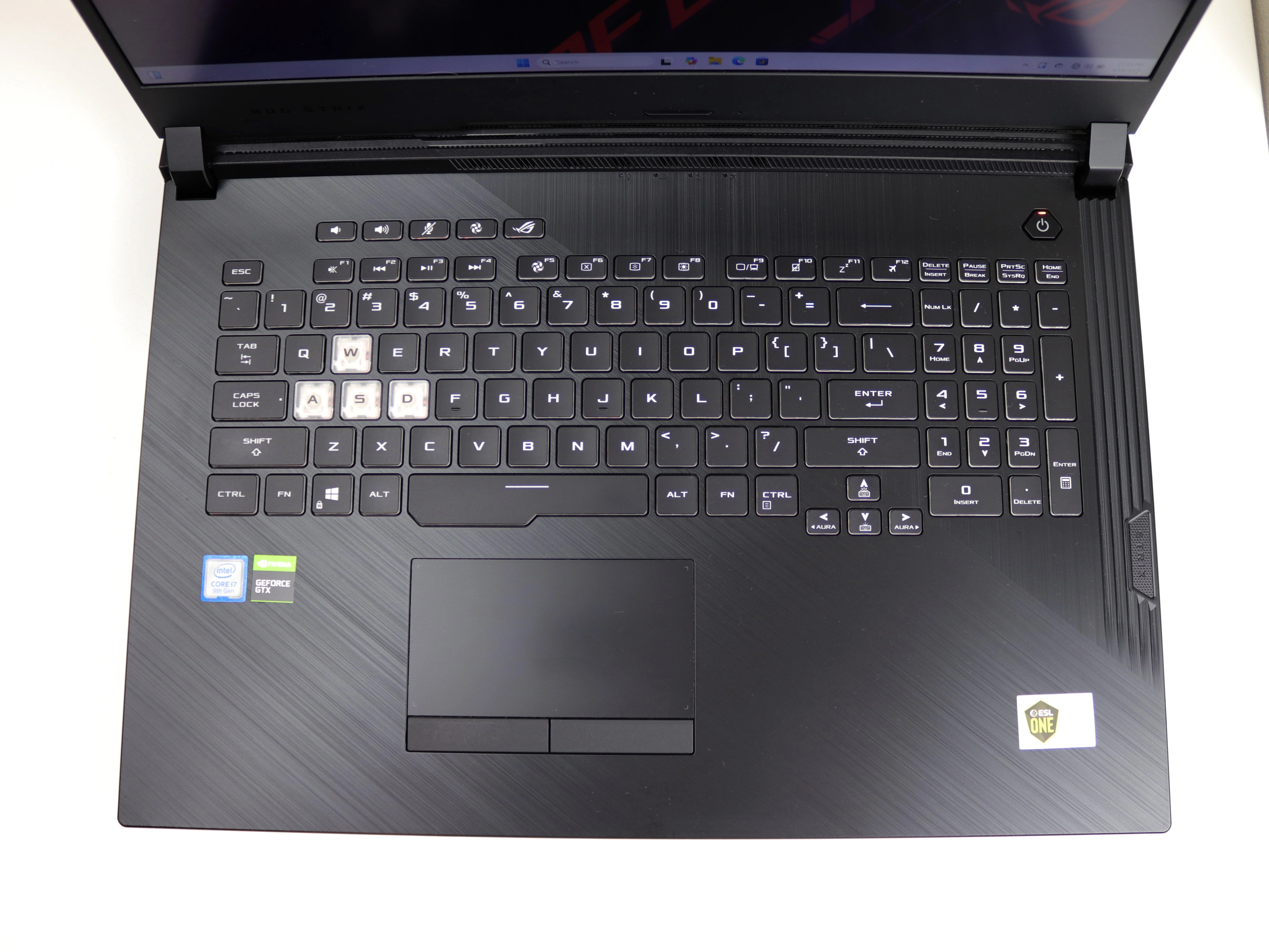 Pre-Owned ASUS 17.3" ROG GL731G Intel Core i7-9750H 32GB DDR4 512GB SSD NVIDIA GeForce GTX 1650 Windows 11