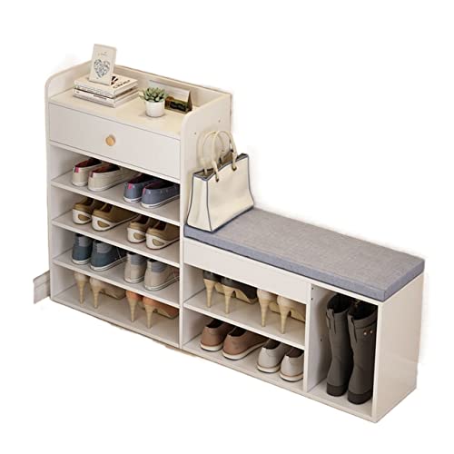 Shoe Rack Shoe Cabinet Home Entrance Large Capacity Storage Rack Upper Shoe Rack Multifunctional Shoe Rack Save Space Shoe Organizer