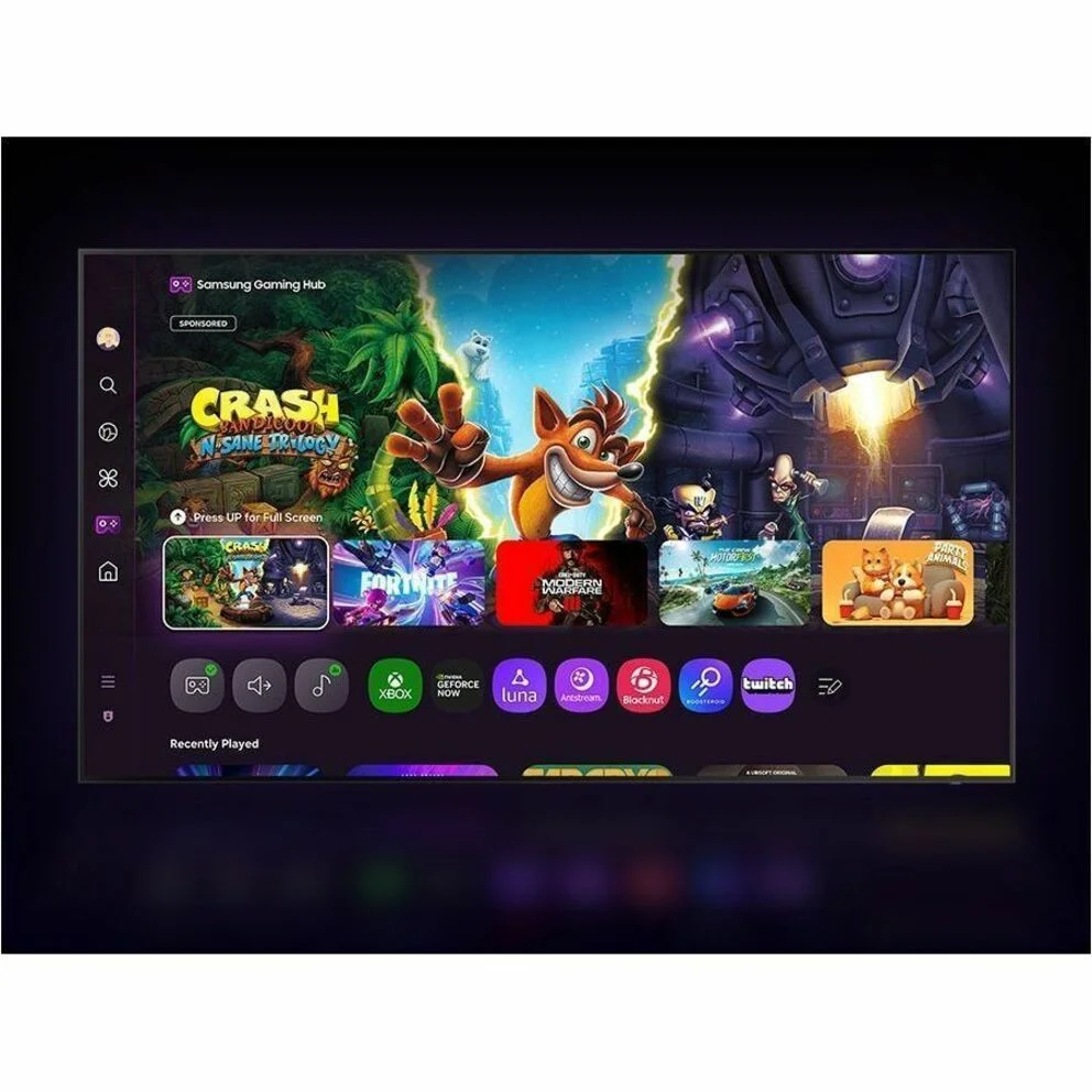 Samsung 55" Class 4K UHDTV (2160p) HDR Smart OLED TV (QN55S85FAF)