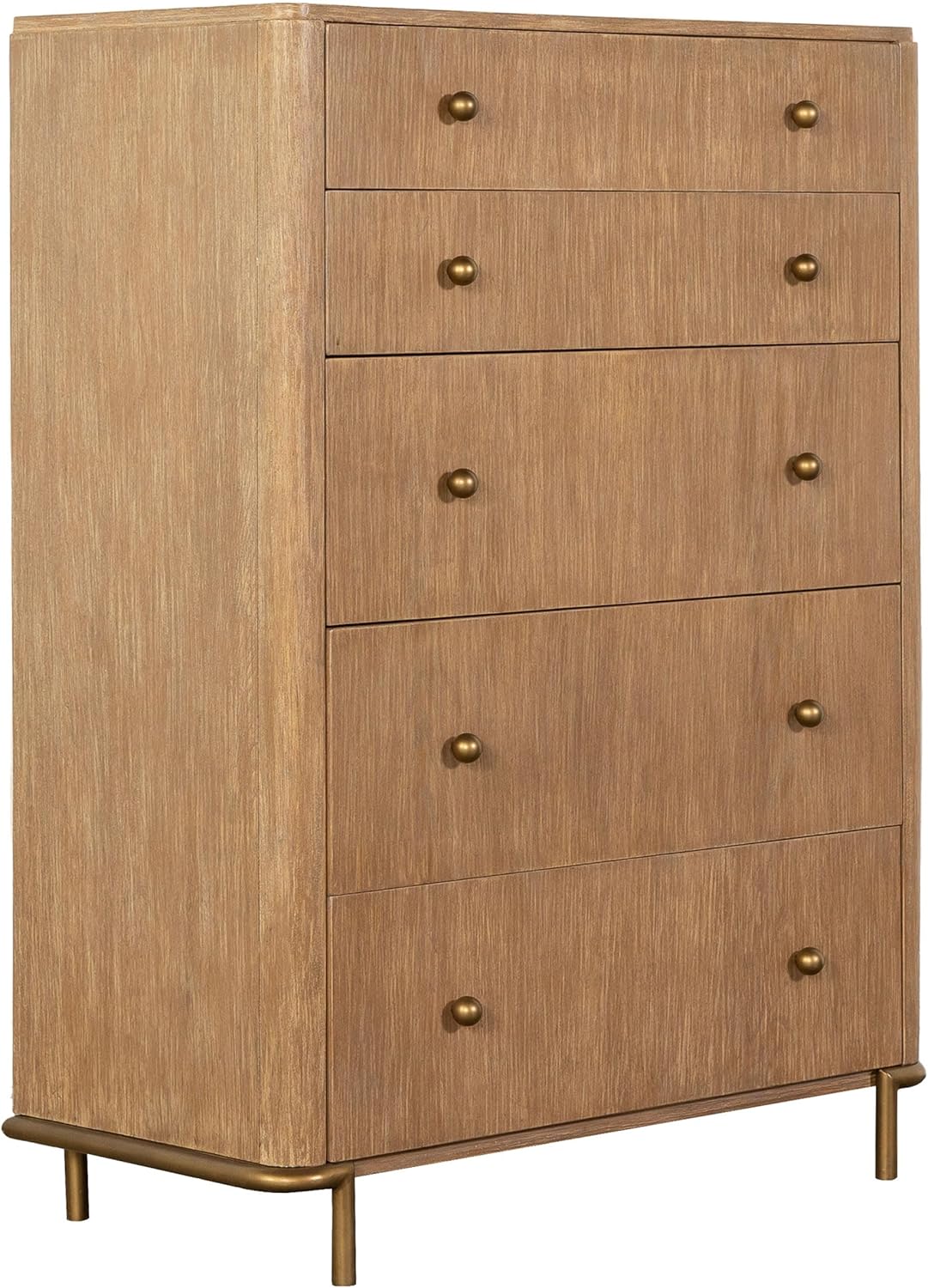 Coaster Home Furnishings Arini 5-drawer Chest Sand Wash