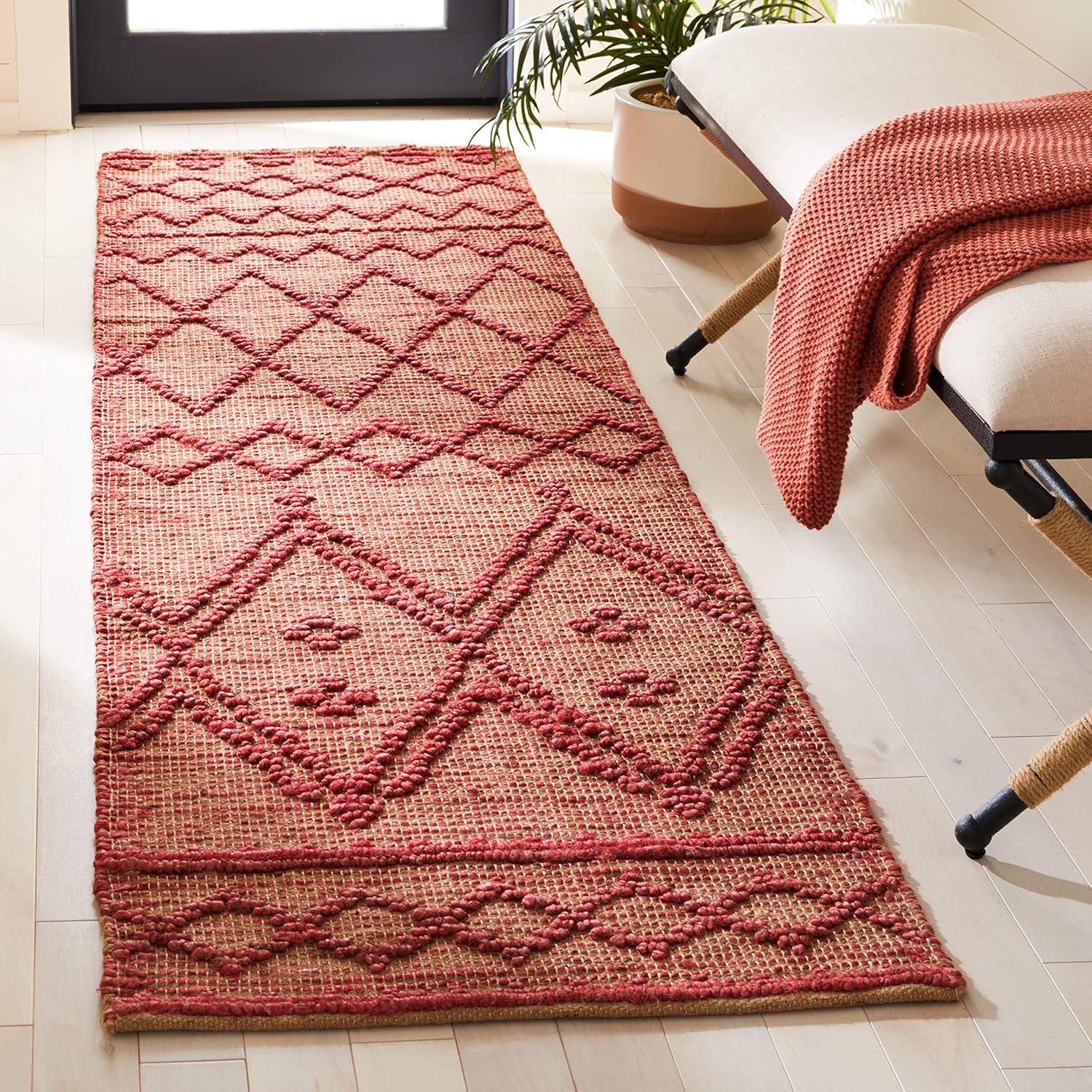 Safavieh Natural Fiber Collection Runner Rug - 2'3