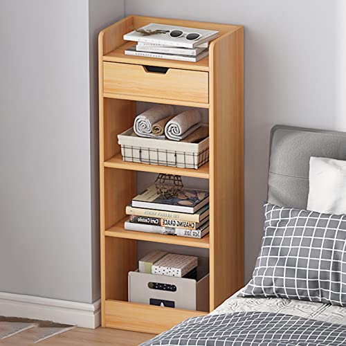 Tree Shelf, Standregal in Baumform, Büroregal, freistehend, Dekoregal, Industrie-Design, für Wohnzimmer, Büro, Arbeitszimmer und Flur, Viele Ablagefächer (Color : White)