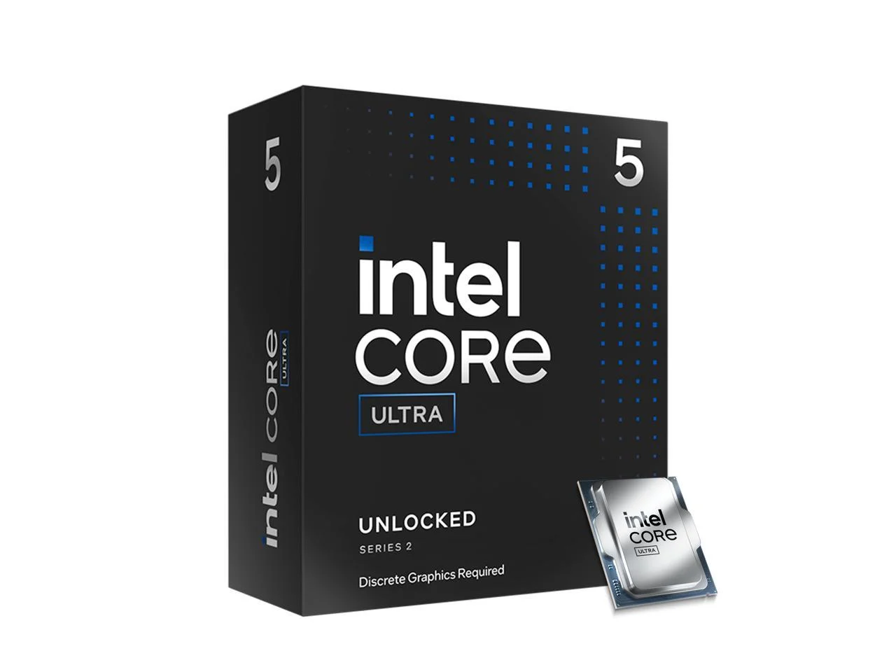 Intel Core Ultra 5 Desktop Processor 245KF