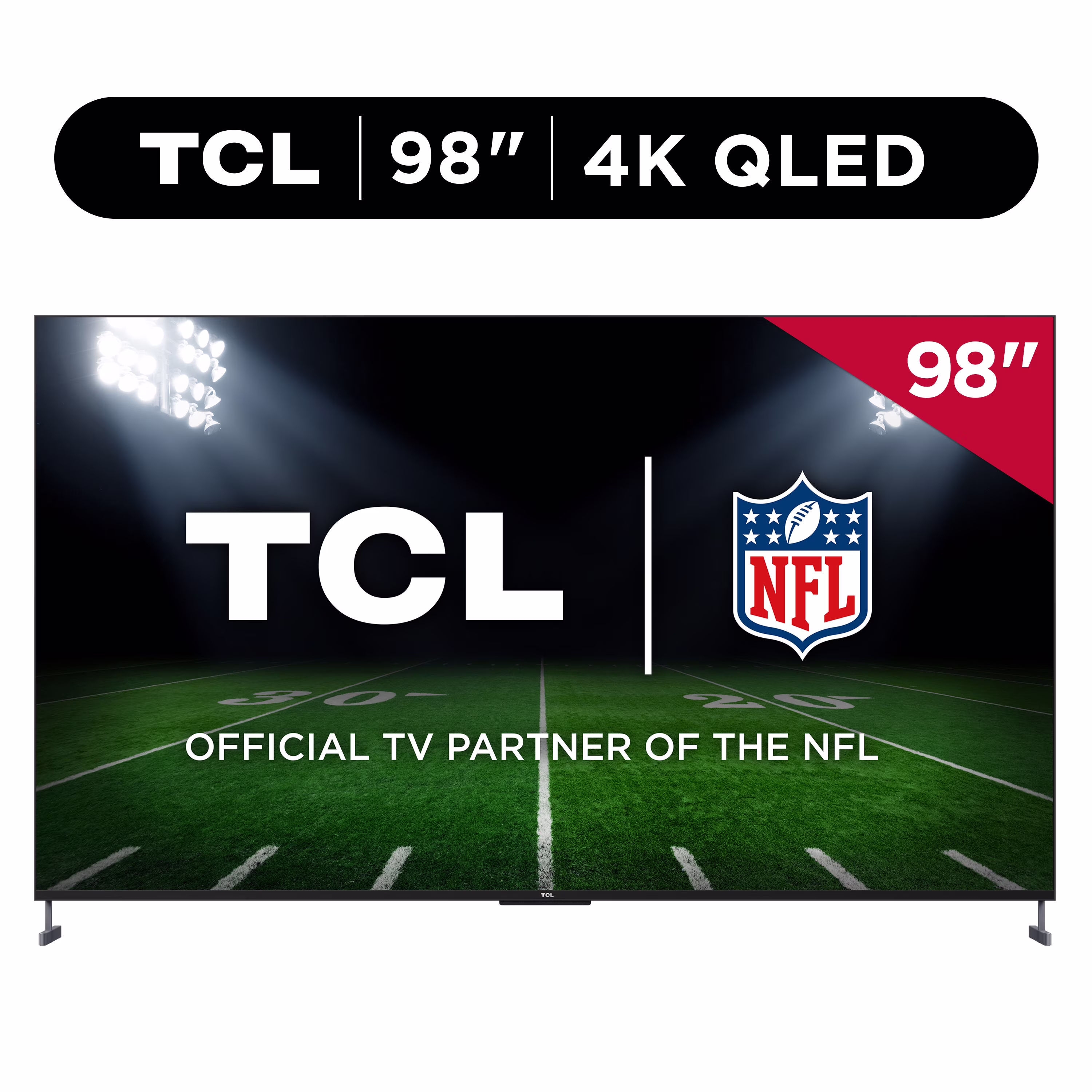 "TCL 98"" XL Collection 4K UHD QLED Dolby Vision HDR 98R754 Smart Google TV"