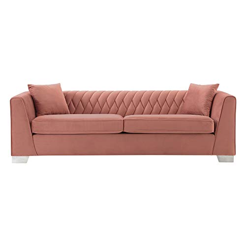 Armen Living Cambridge, Sofa, Blush