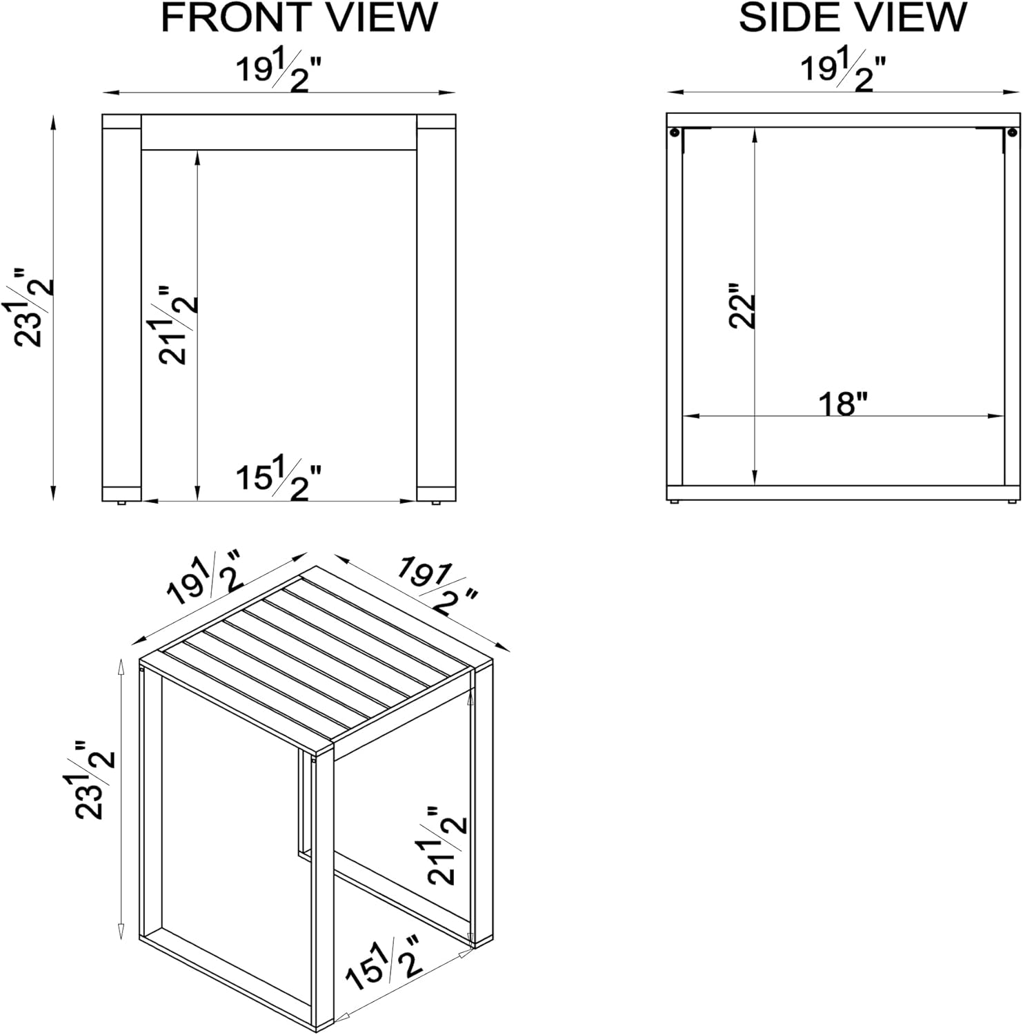 Alaterre Furniture Stamford Eucalyptus Wood Outdoor Chair with Cushions, Durable Weather-Resistant Armrests & Plush Cushions for Garden, Patio & Porch 29
