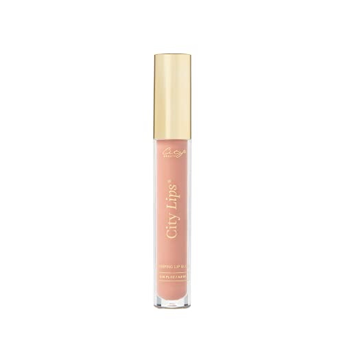 City Beauty City Lips - Plumping Lip Gloss - Hyaluronic Acid & Peptides Hydrate & Volumize