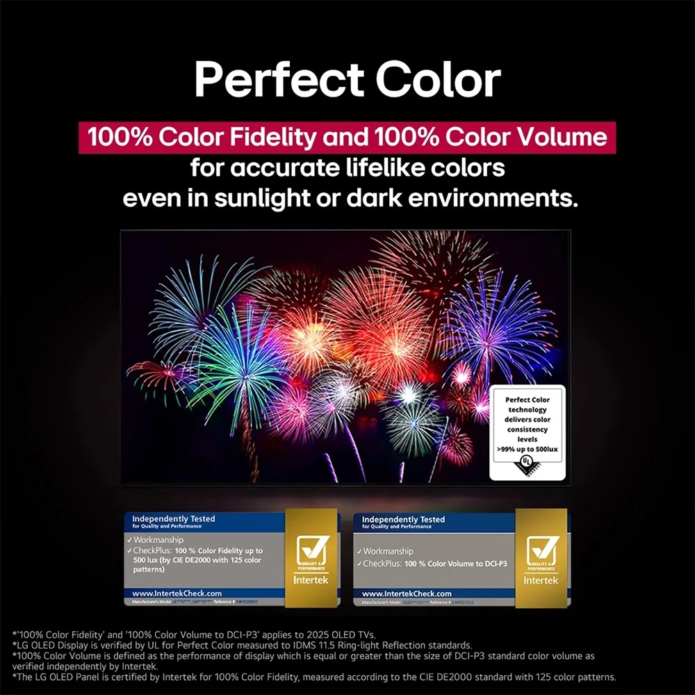 LG OLED77G5WUA 77" OLED evo 4K UHD Smart TV with One Wall Design 2025 Bundle with SKM1 2.0 Ch. Soundbar, TV Wall Mount, 6-Outlet Surge Adapter & Deco Gear Complete Home Theater Beginner's Guidebook