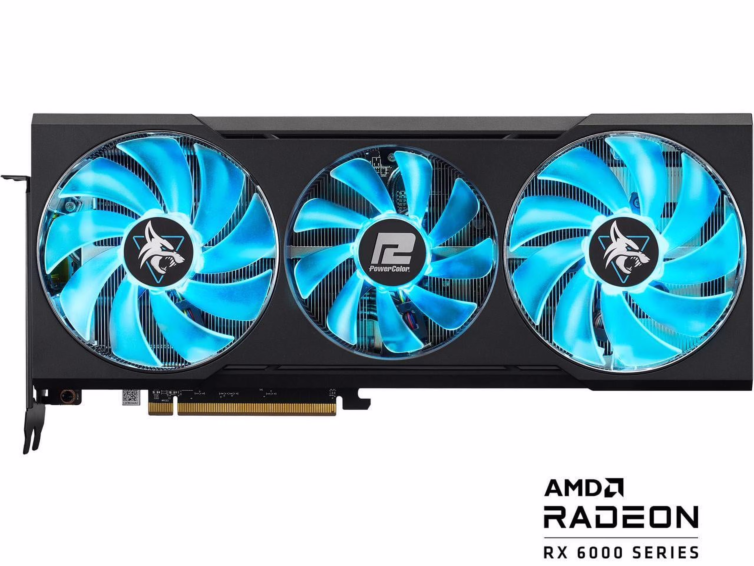 PowerColor Hellhound AMD Radeon RX 6700 XT Video GPU, 12GB GDDR6, RDNA 2, HDMI 2.1, AXRX 6700XT 12GBD6-3DHL