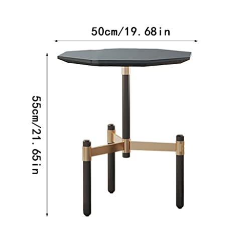 Tea Table for Living Room Modern Retro Side Table Simple Style Round Small Coffee Table Sofa Corner Table Living Room Furniture Coffee Table