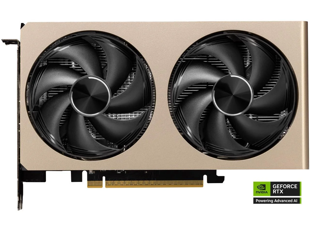 MSI INSPIRE GeForce RTX 5060 8GB GDDR7 PCI Express 5.0 x 16 (use x8) Graphics Card RTX 5060 8G INSPIRE 2X OC
