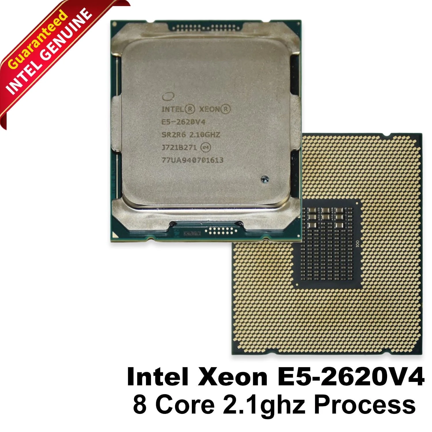 Pre-Owned Intel Xeon E5-2620 v4 2.1GHz 8 Core 20MB 8GT/s 85W Processor SR2R6
