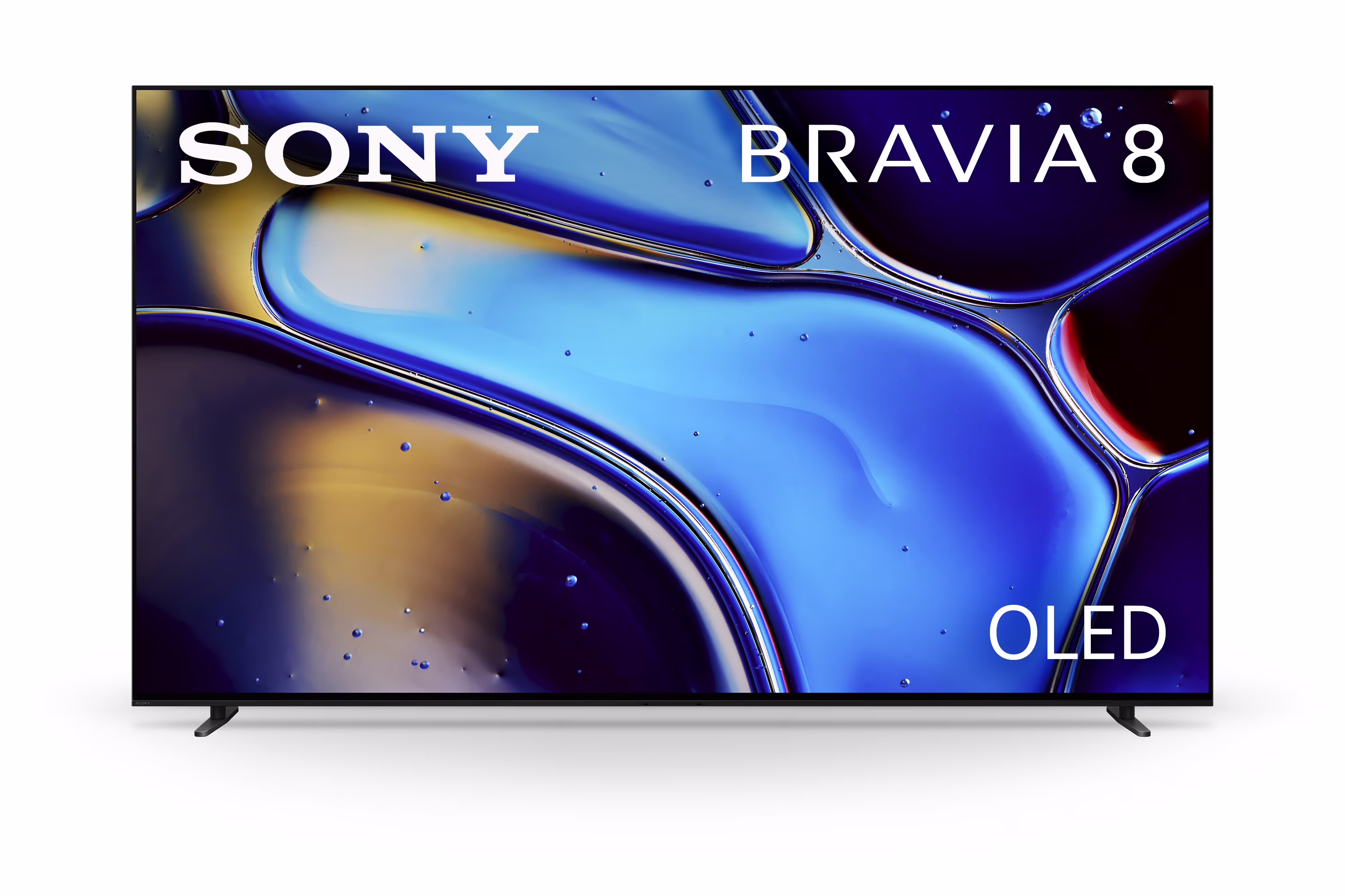 Sony BRAVIA 8 55” 4K HDR OLED Flat Screen Smart Google TV K55XR80, 2024 Model