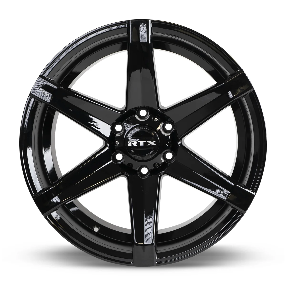 RTX Beast 20x9.5 6x139.7 ET10 CB106.1 Gloss Black Wheel