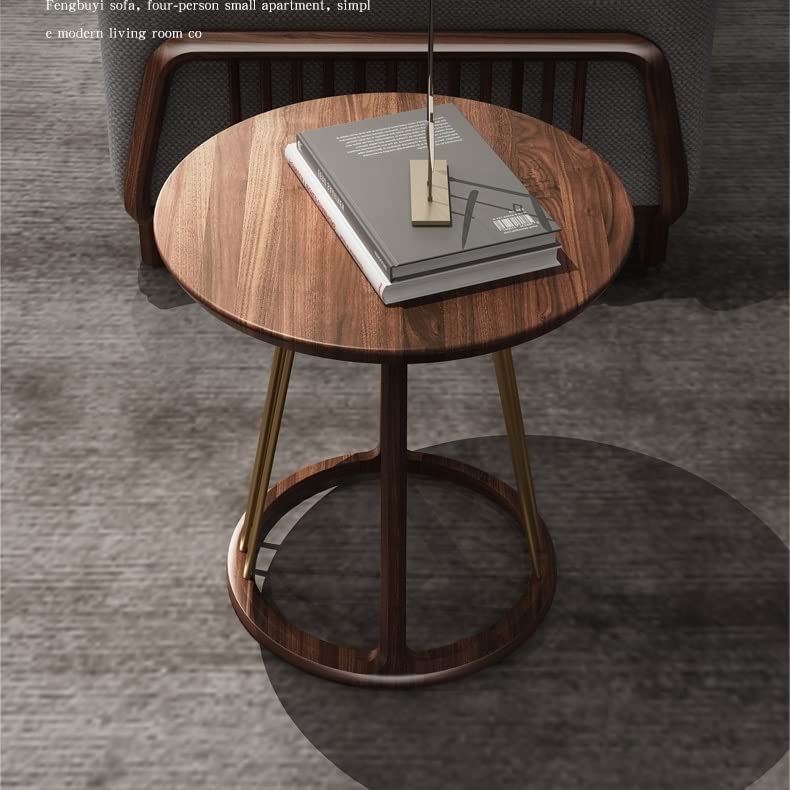 Living Room Coffee Table Side Table Home Wooden Corner Table Office Sofa Edge Small Coffee Table Modern Bedroom Bedside Table Tea Table