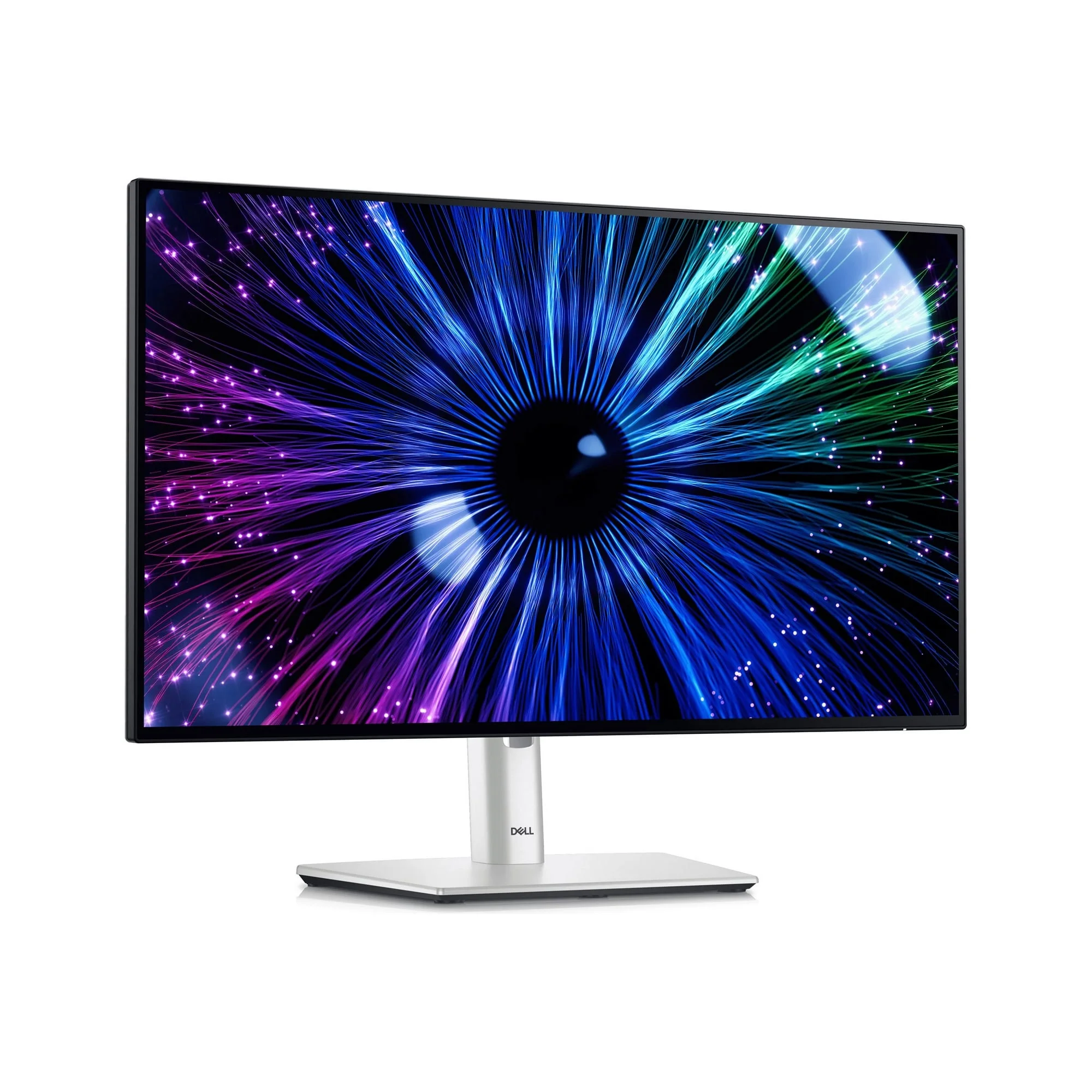 Restored Dell UltraSharp U2424HE 24" FHD Monitor 1920 x 1080 120Hz IPS USB-C Hub DisplayPort HDMI Ethernet, Black (Refurbished)