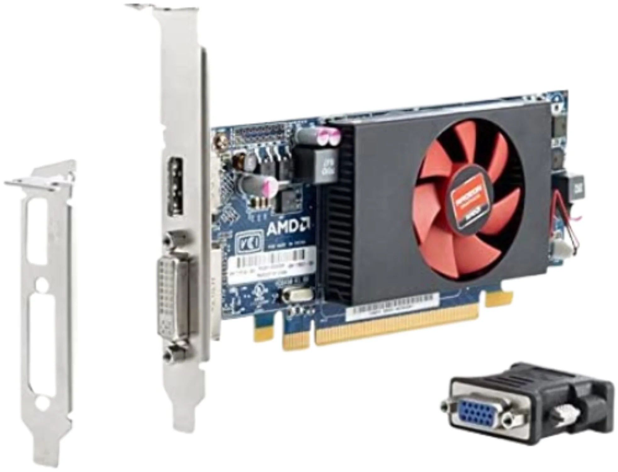 AMD Radeon HD 8490 - Graphics card - Radeon HD 8490 - 1 GB DDR3 - PCIe 2.0 x16 low profile - DVI, DisplayPort - Smart Buy - for EliteDesk 700 G1, 800 G1 (SFF, tower); ProDesk 600 G1