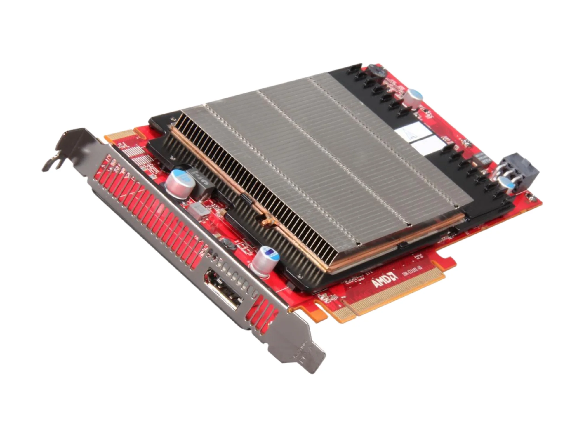AMD FirePro V7800P 2GB 256-bit GDDR5 PCI Express 2.1 x16 CrossFire Supported Workstation Video Card 100-505691