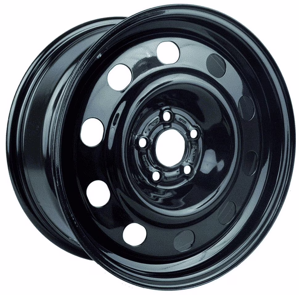 RTX 17x7 Black Metal Steel Wheel 5x4.25 (40mm) Load Rating 1488lbs