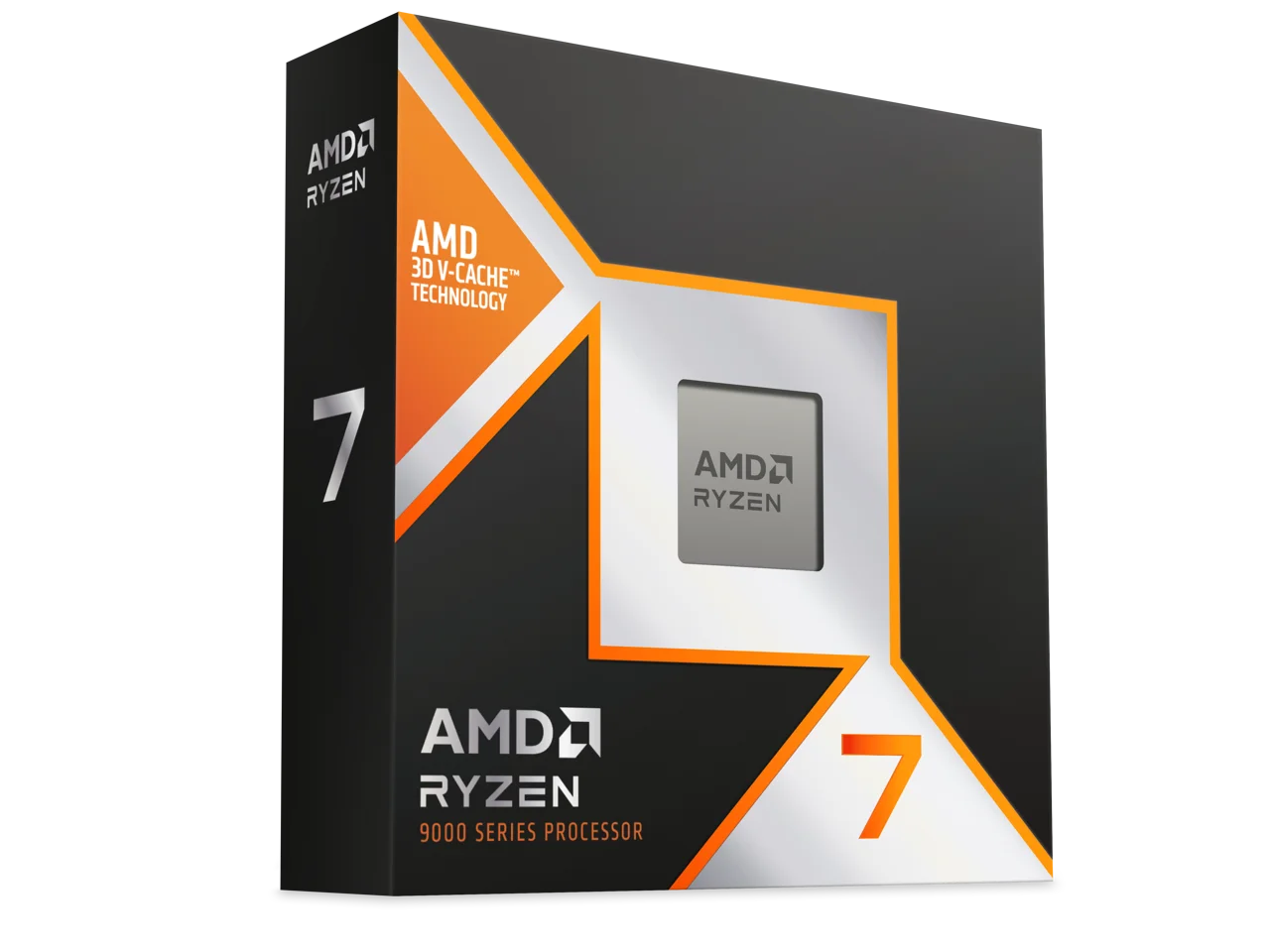 AMD - Ryzen 7 9800X3D 8-Core - 16-Thread 4.7 GHz (5.2 GHz Max Boost) Socket AM5 Unlocked Desktop Processor