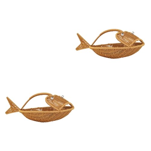 BESTOYARD 3pcs Storage Basket Plastic Containers Wedding Decoration Plastic Fruit Woven Tray China Fruit Basket Multipurpose Basket Plastic Pallets Woven Baskets Round Tray Wooden Table