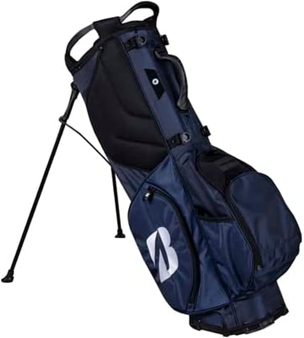 Bridgestone Golf Tour B Stand Bag Navy