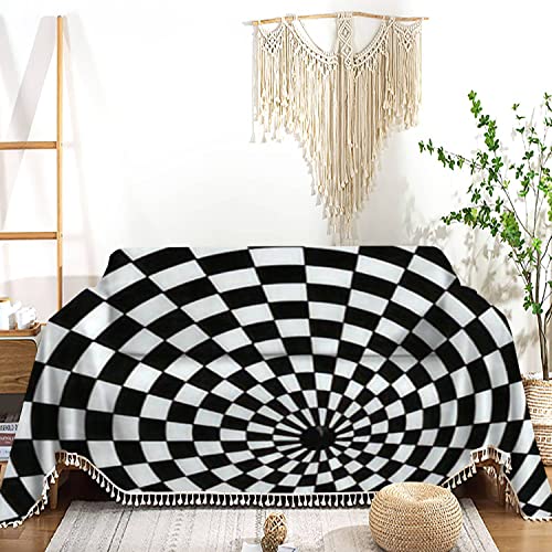 Sofa Cover Chinese Japanese Modern oriental motifs Sayagata Asian square signs Cover Sofa Slipcovers Towel Washable Couch Cover Throws Blankets Furniture Protector for Pets Living Room Bedroom