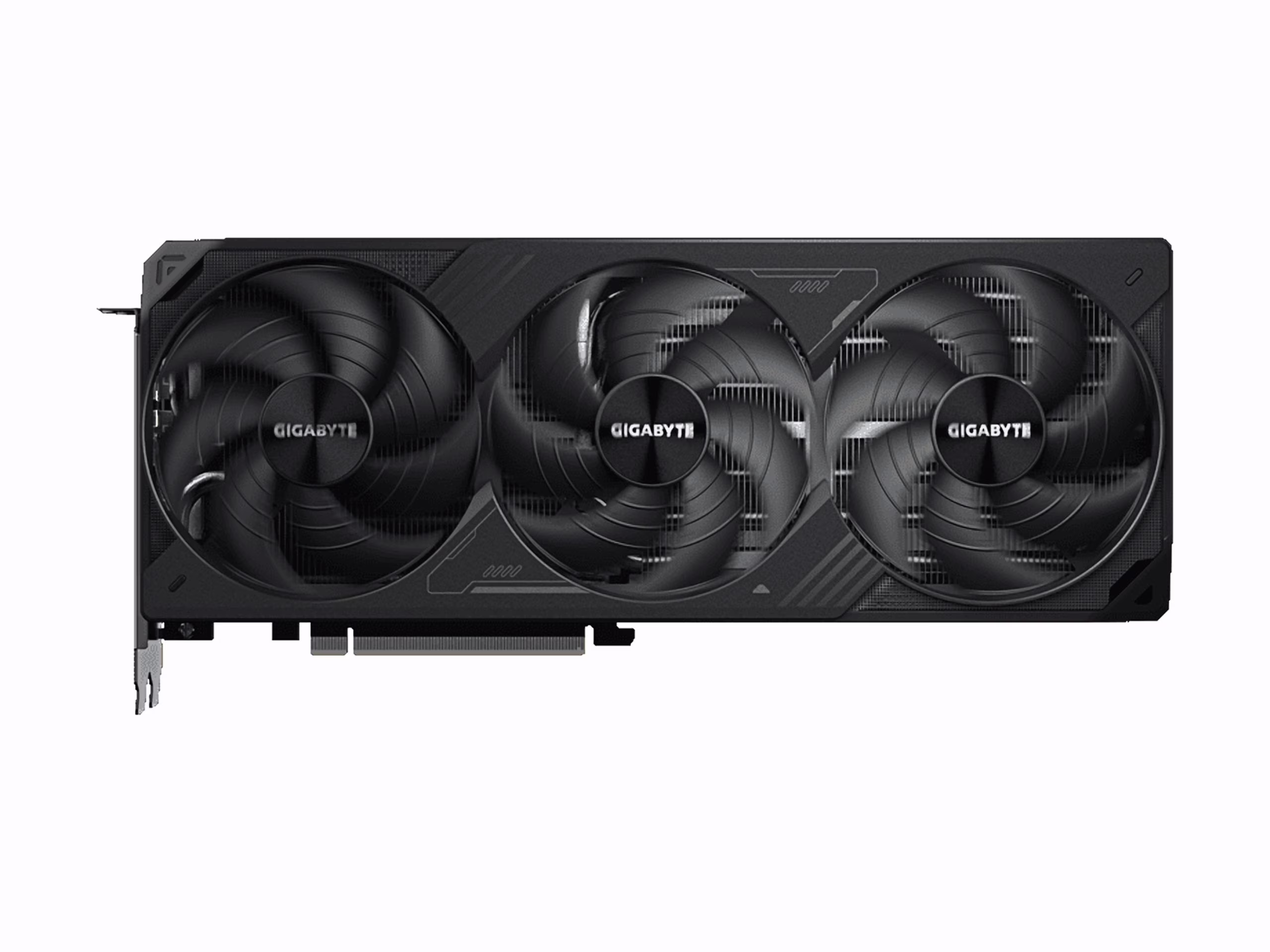 Gigabyte NVIDIA GeForce RTX 5080 WINDFORCE SFF Overclocked Triple Fan 16GB GDDR7 PCIe 5.0 Graphics Card V-N5080WF3OC-16GD