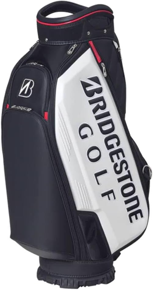 New Bridgestone 2021 Red/White/Black 6-Way Staff Bag