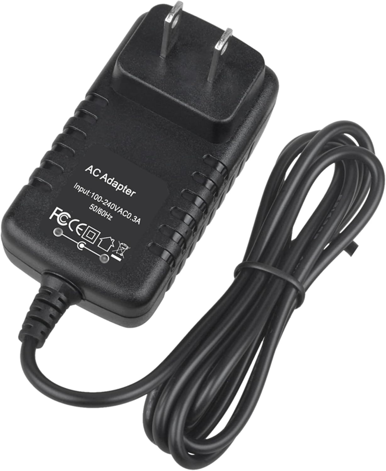 PKPOWER 12V AC Adapter for X-Rocker RGB Prism Pedestal 2.1 5152401 Gaming Chair Power