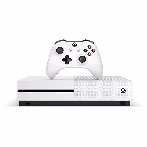 Pre-Owned MICROSOFT XBOX ONE S 500GB GAME CONSOLE WHITE ZQ9-00001 (Fair)