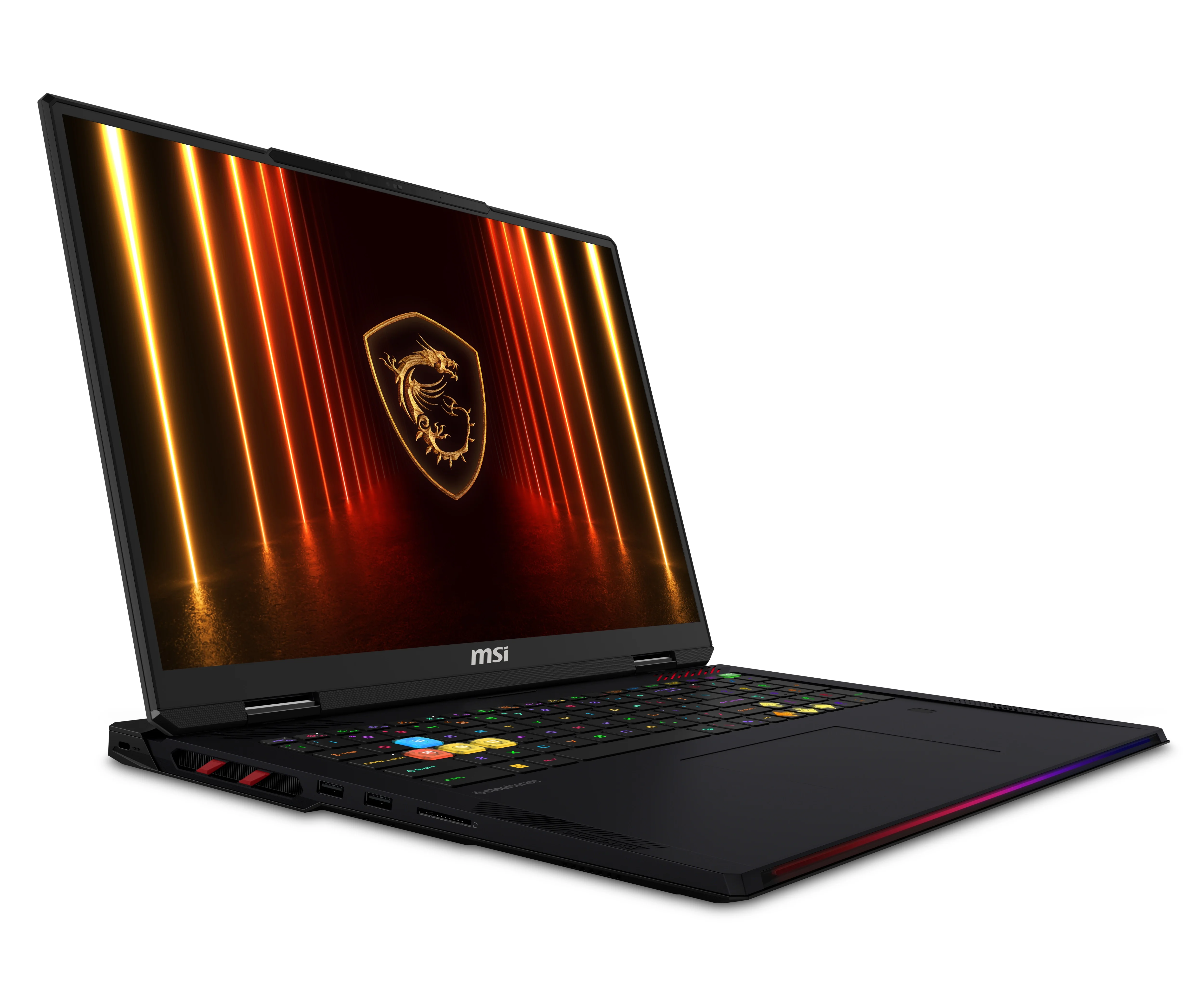 MSI Raider A18 HX 18 inch UHD+ Gaming Laptop AMD Ryzen 9 9955HX3D NVIDIA GeForce RTX 5080 - 32GB DDR5 2TB SSD Core Black (2025)