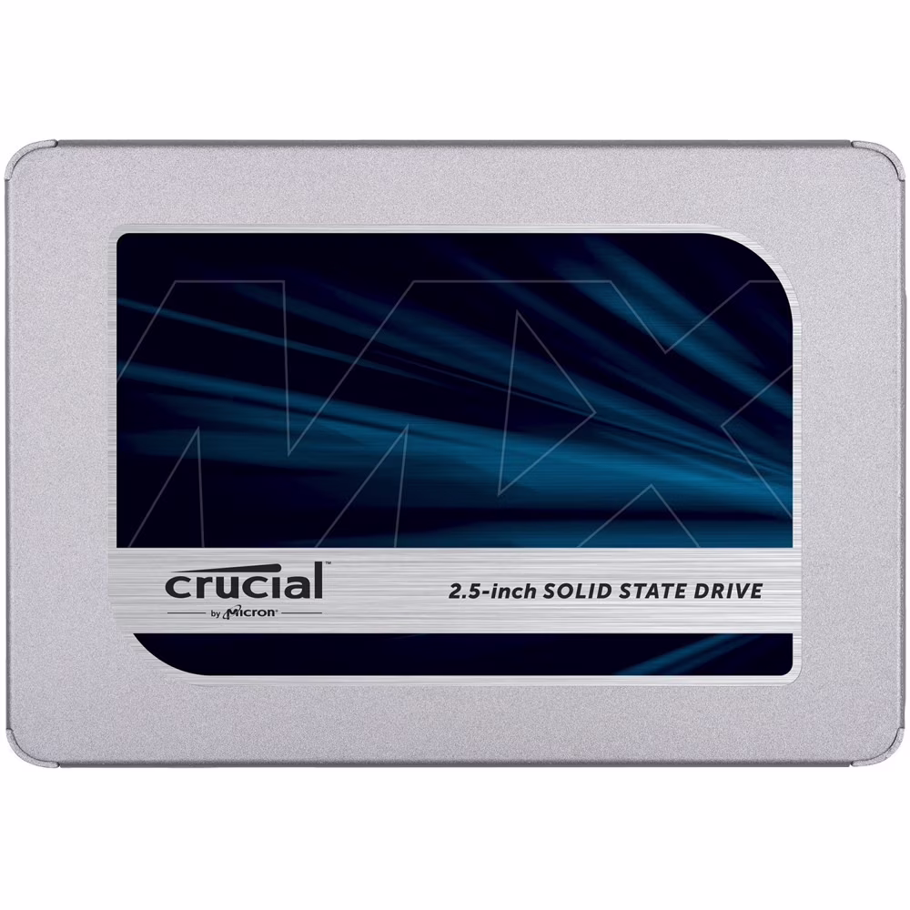 Crucial 1TB MX500 2.5” SATA Internal Solid State Drive (SSD)