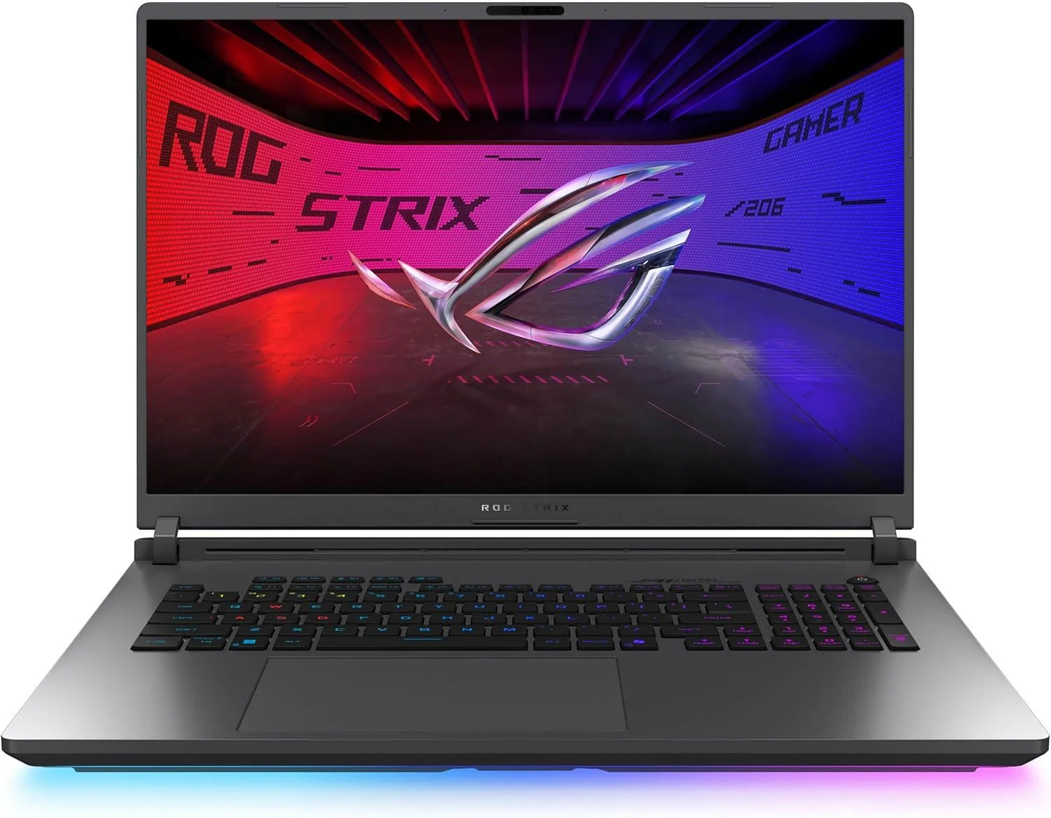 ASUS ROG Strix G18 18" Gaming Laptop - Intel Core Ultra 9 Processor 275HX - GeForce RTX 5060, 2.5K 240Hz/3ms Nebula Display - 32GB RAM, 1TB SSD, Windows 11