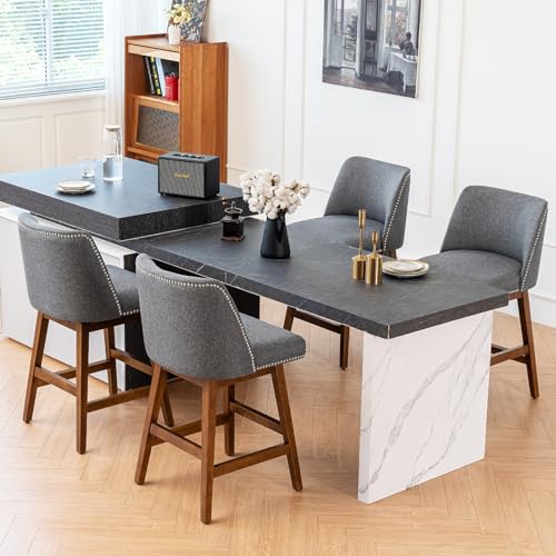 Counter Height Bar Stools Set of 2, 26