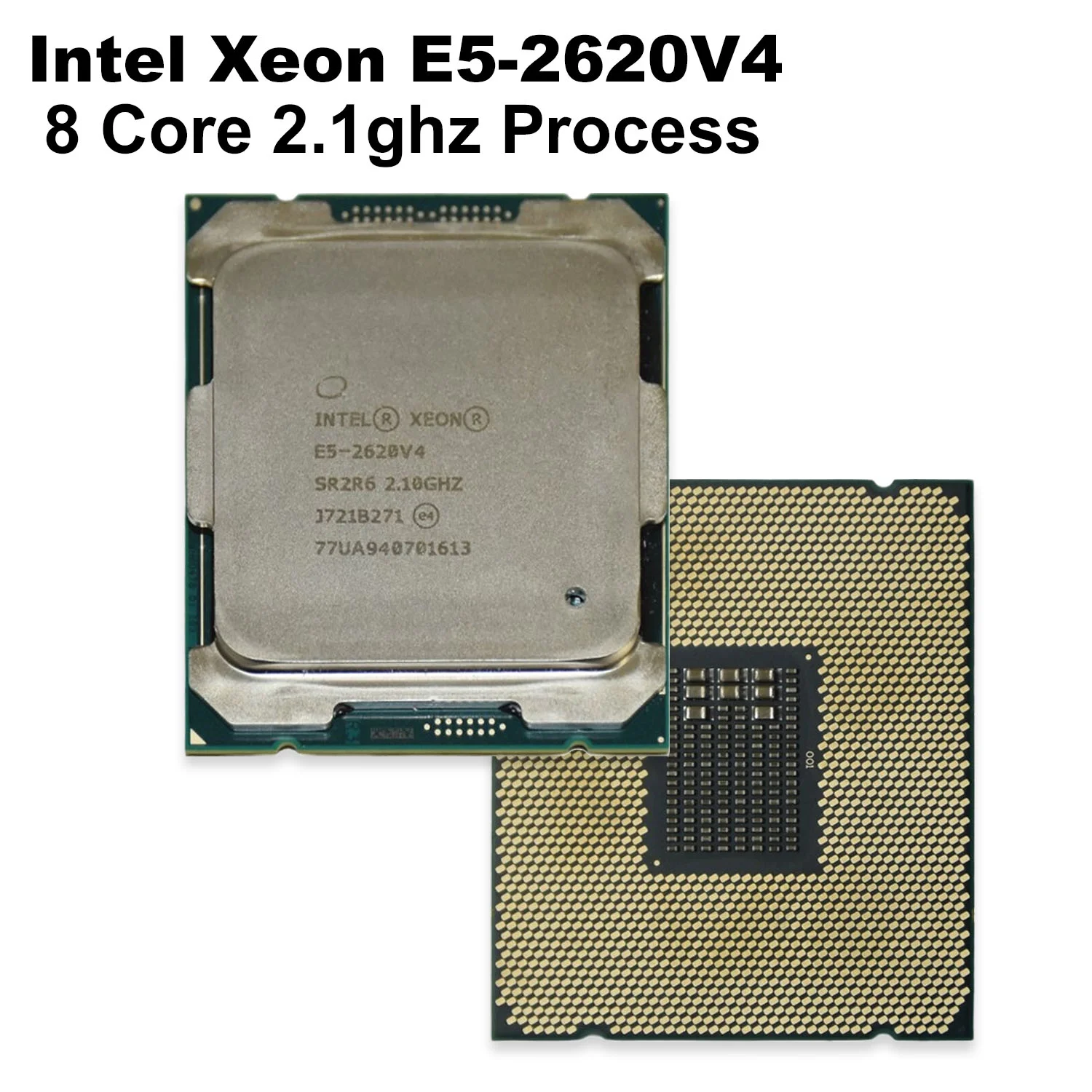 Pre-Owned Intel Xeon E5-2620 v4 2.1GHz 8 Core 20MB 8GT/s 85W Processor SR2R6