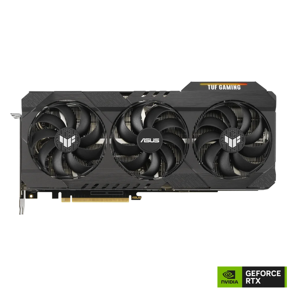 ASUS TUF RTX3060TI O8GD6X GPU - Gaming Graphics Card