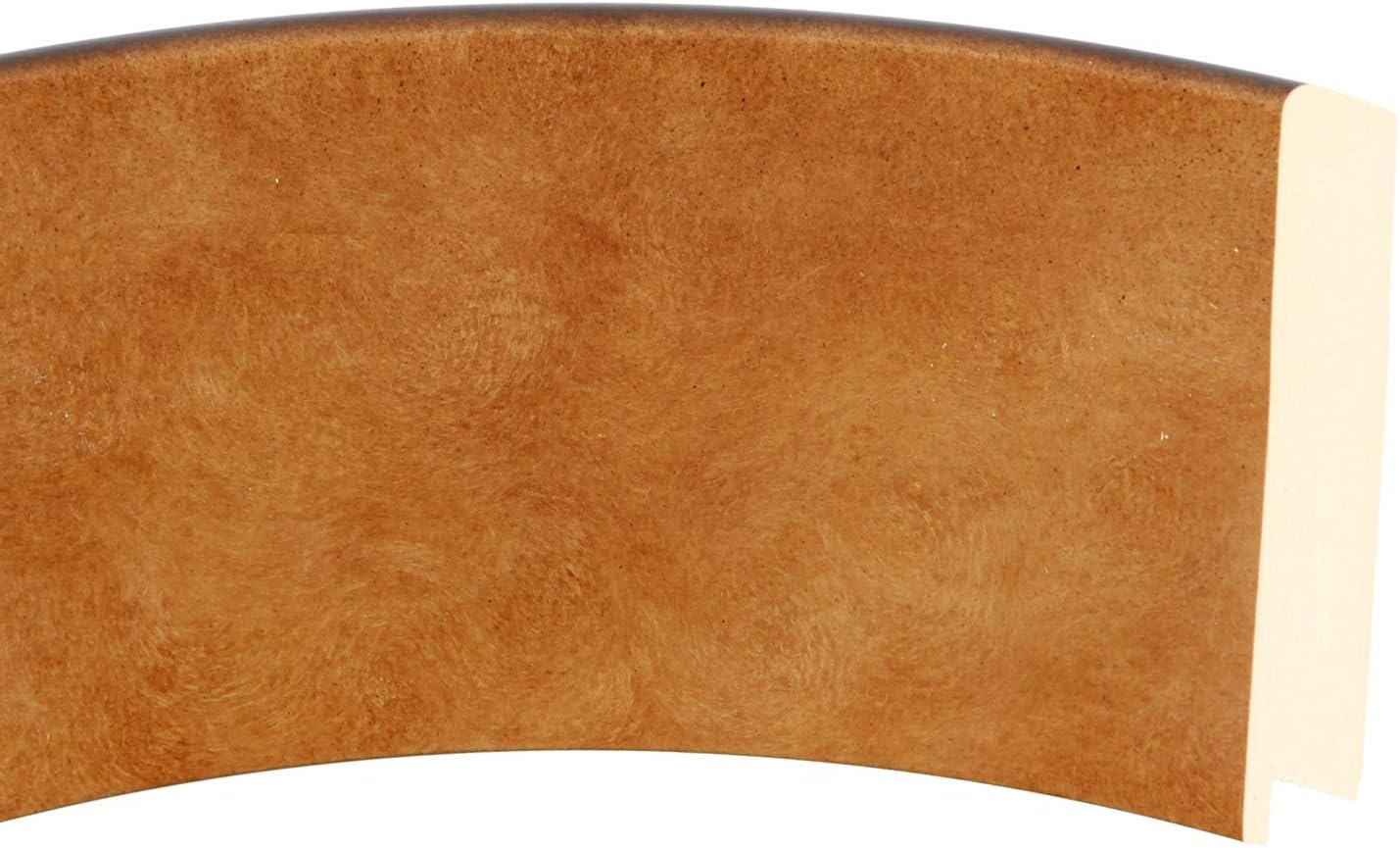 Oval Beveled Wall Mirror for Home Decor - Boulevard Style - Burnished Gold - 28x38 Outside Dimensions