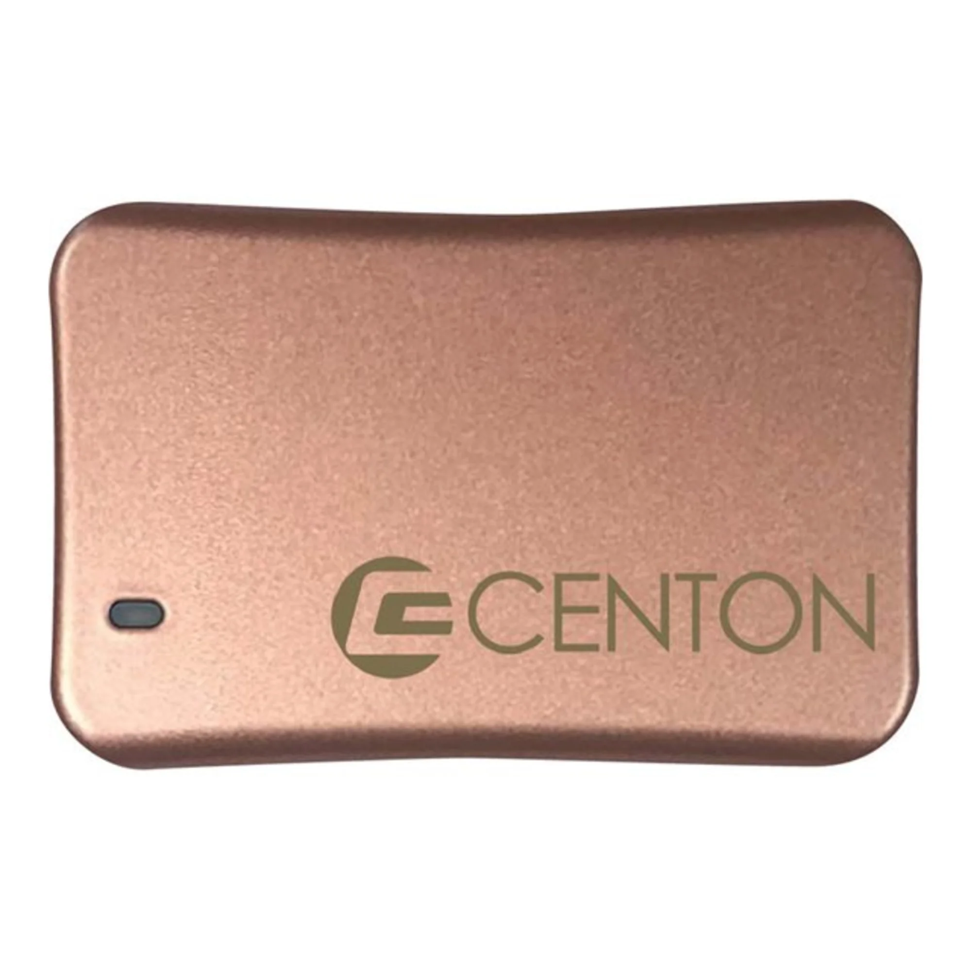 Centon External SSD (Rose Gold Metallic), USB-C 3.2 Gen 2, 500GB