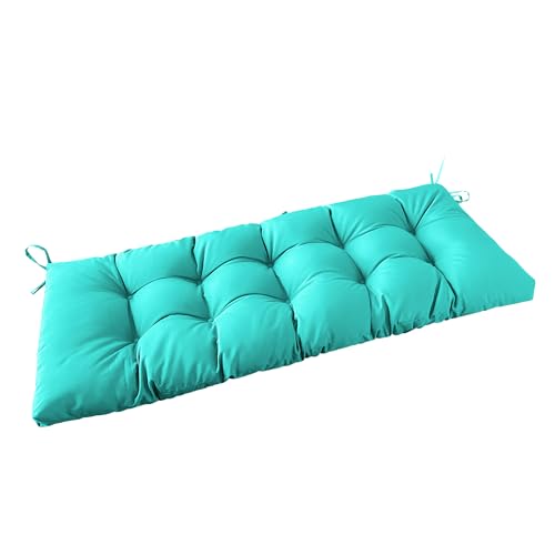 ARTPLAN Outdoor 48 Inch Bench Cushion Tufted for Outdoor Furniture, 48