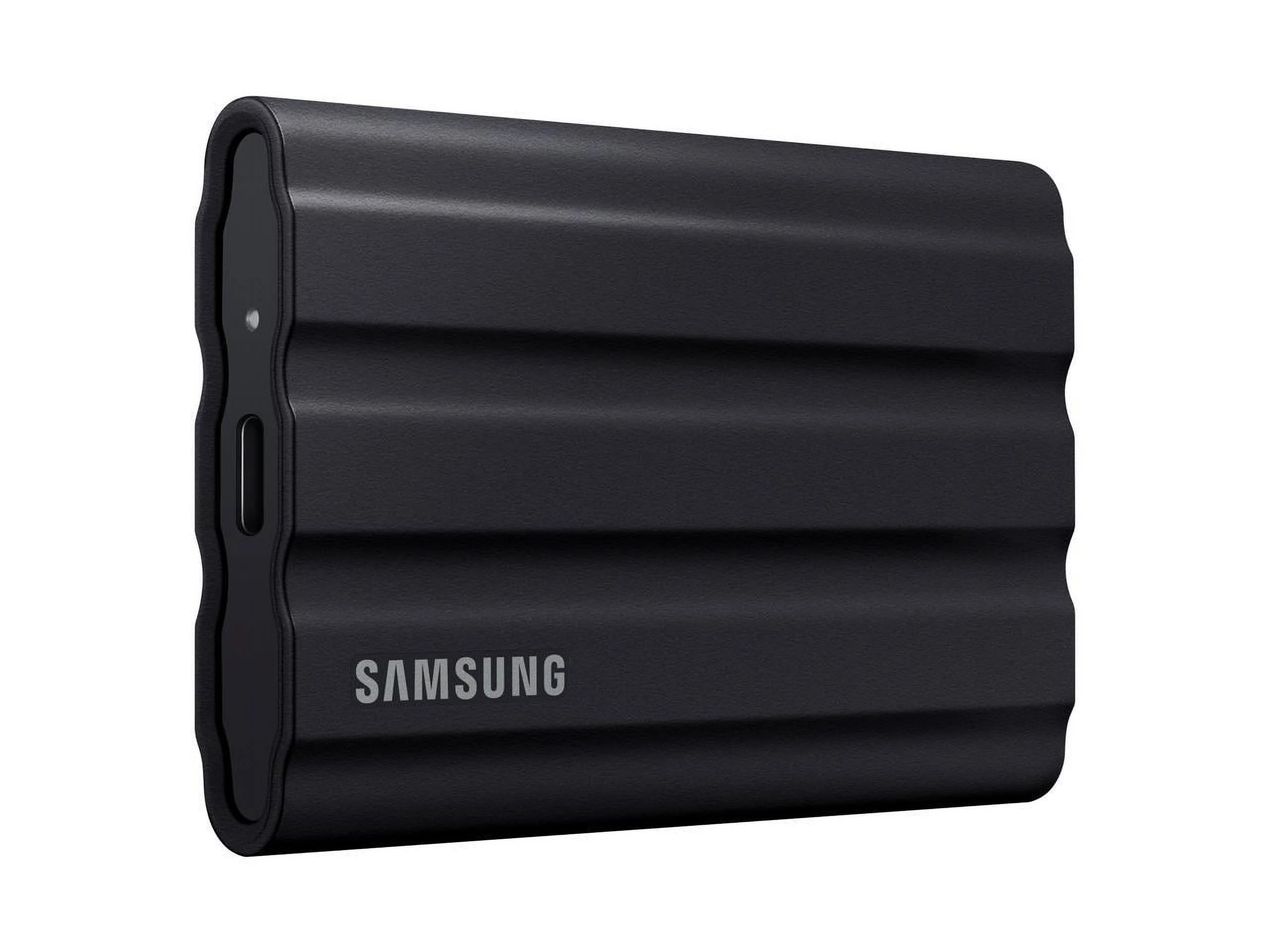 Open Box Samsung T7 Shield 4TB Portable SSD - 1050MB/s, Rugged, Water and Dust Resistant, for Content Creators - Black