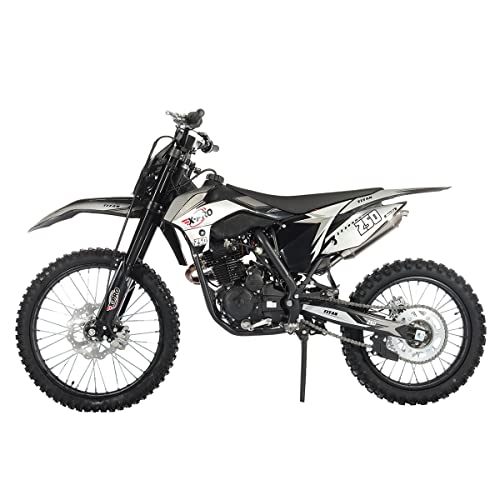 X-PRO 250cc Dirt Bike with LED Light Zongshen Engine Pit Bike Gas Dirt Bikes Adult Dirt Pitbike 250cc Gas Dirt Pit Bike, Big 21