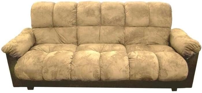 Lakefront Luxury Sectional Sofa London Storage Futon Sectional Sofa Bed Living Room Couch, Beige Sectional Couch, Beige, 51.5
