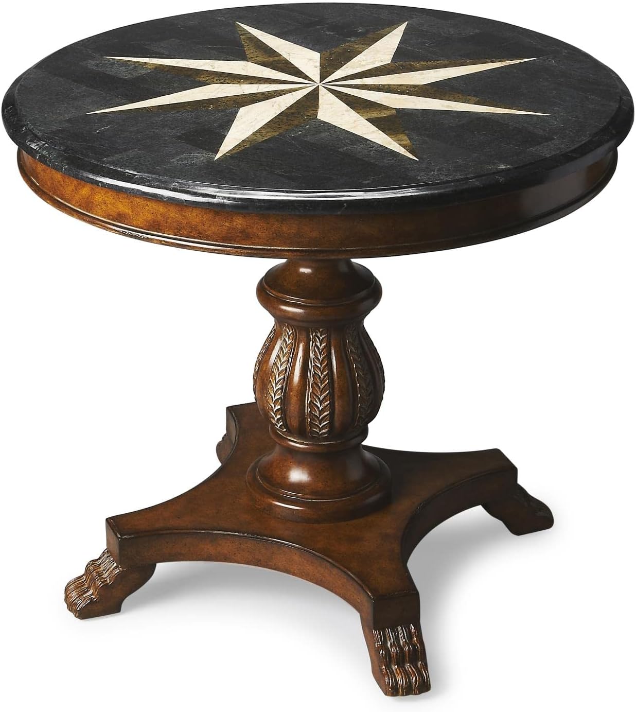 WOYBR 545070 Modern Heritage Accent Hall Table