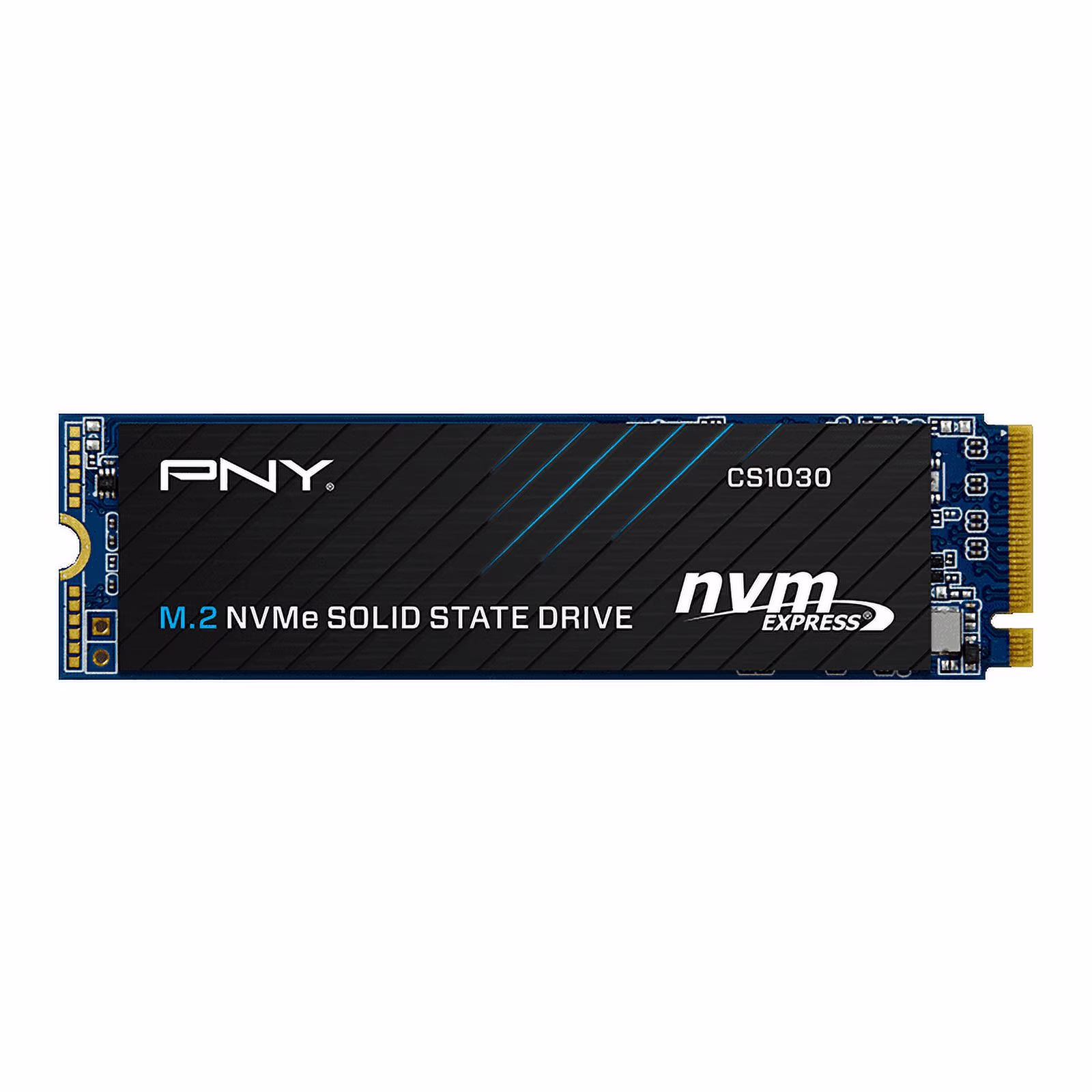 PNY CS1030 1TB Gen3 x4 PCIe NVMe M.2 2280 Internal SSD – Up to 2,100/1,700 MB/s – M280CS1030-2TB-RB