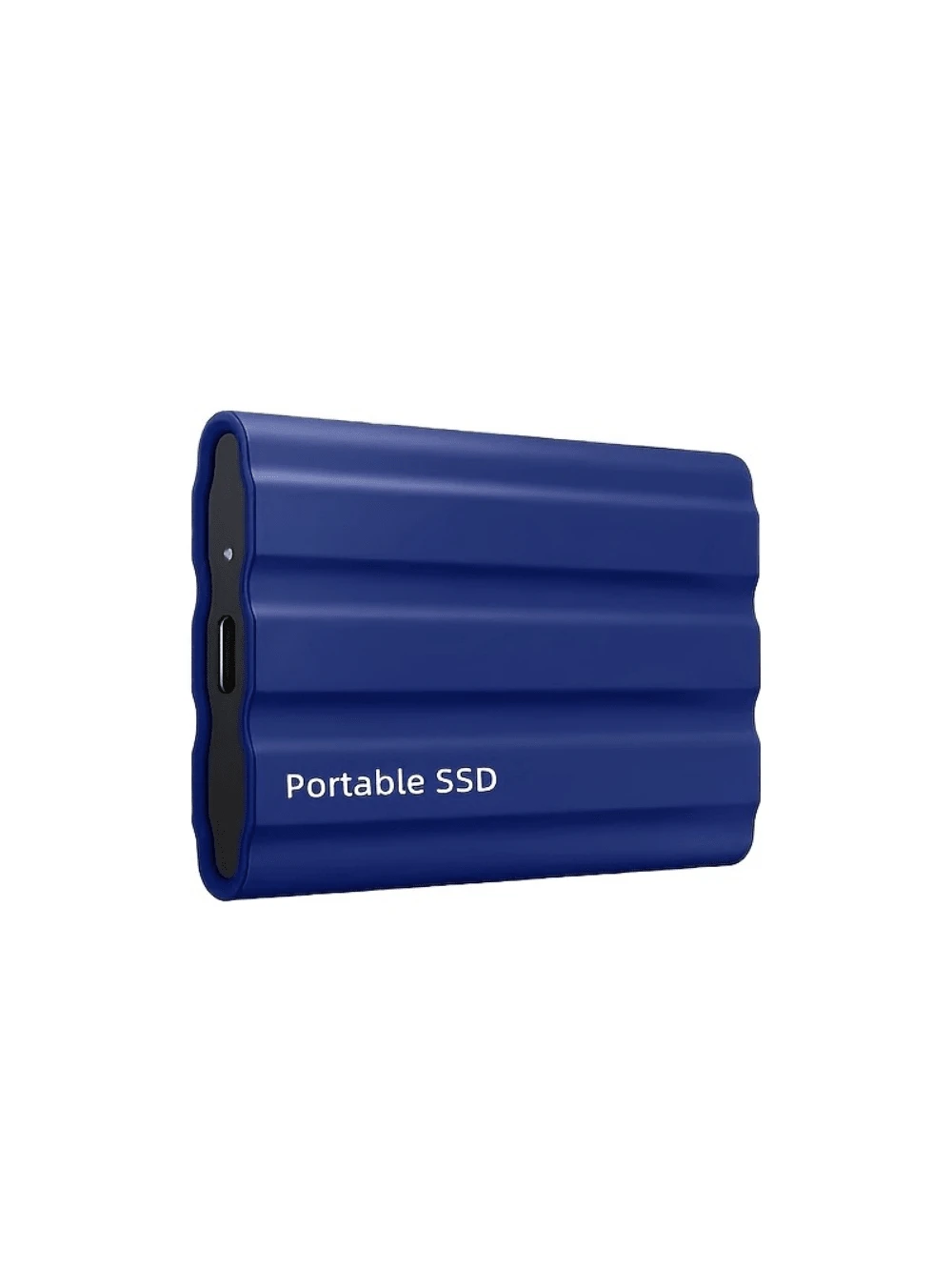 2TB Portable External Solid-State Drive - High-Speed Data Transfer, Compact And Lightweight Design, Suitable For Lasptops, Offices, Students, Professionals - Files/Videos